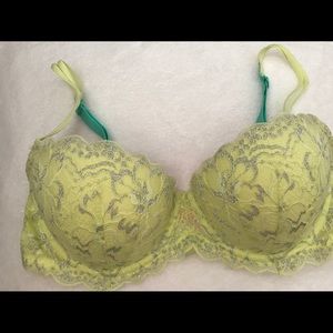 Victoria Secret PINK lace Bra 36C